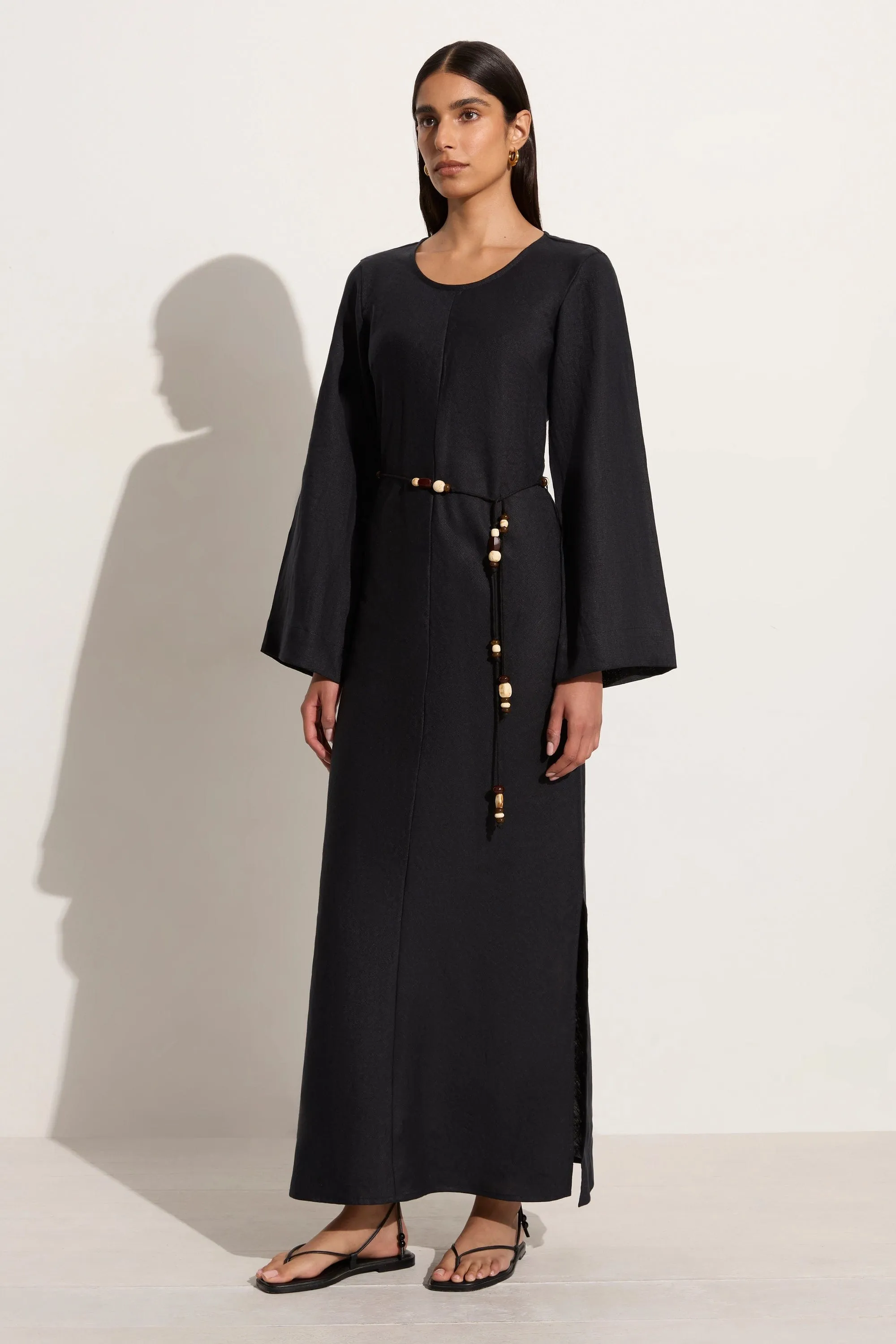 Galea Maxi Dress Black - Final Sale sold by Faithfull the Brand product image thumbnail 2