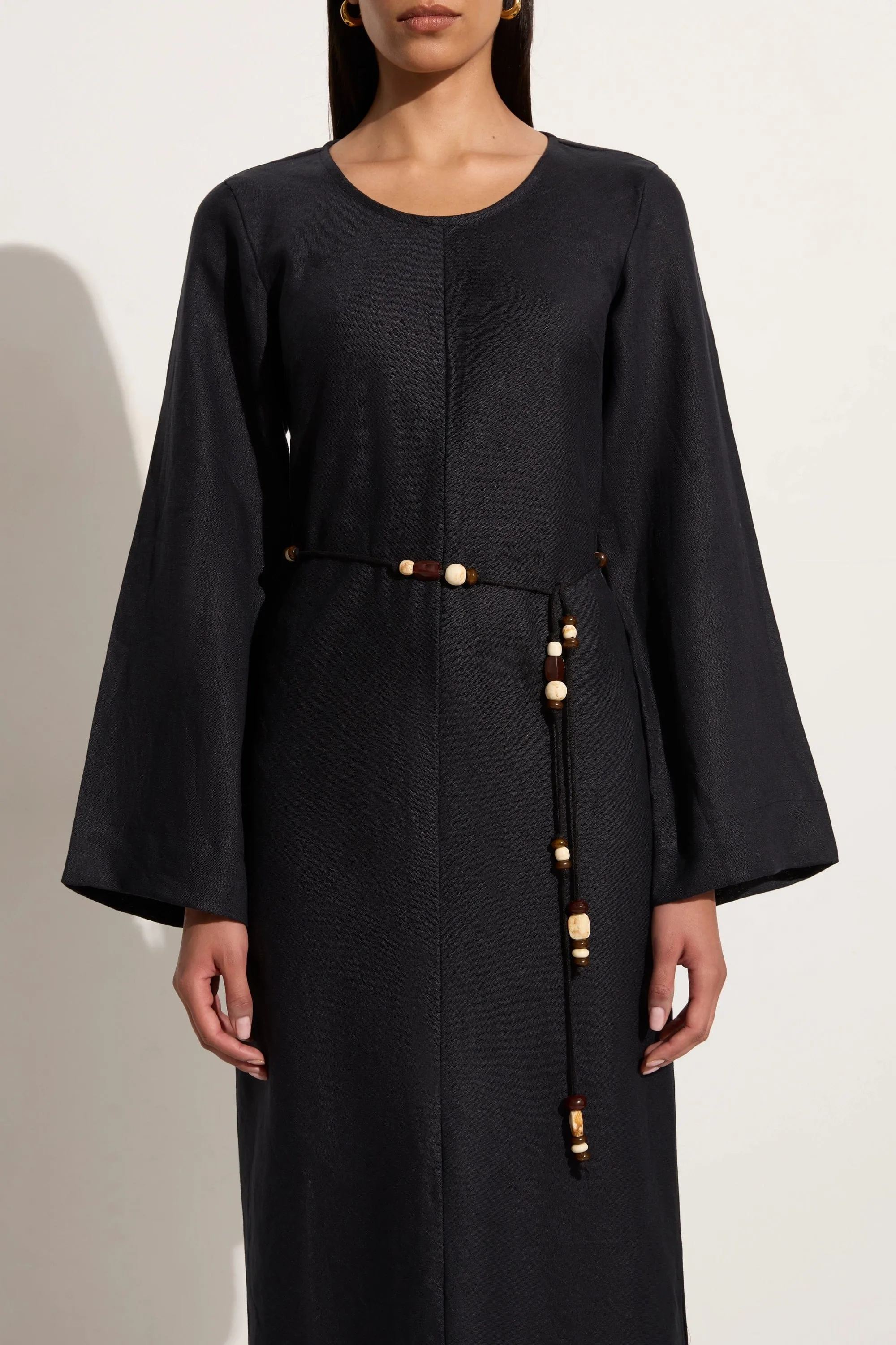 Galea Maxi Dress Black - Final Sale sold by Faithfull the Brand product image thumbnail 3