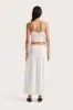 Baia Midi Skirt White - Final Sale sold by Faithfull the Brand
