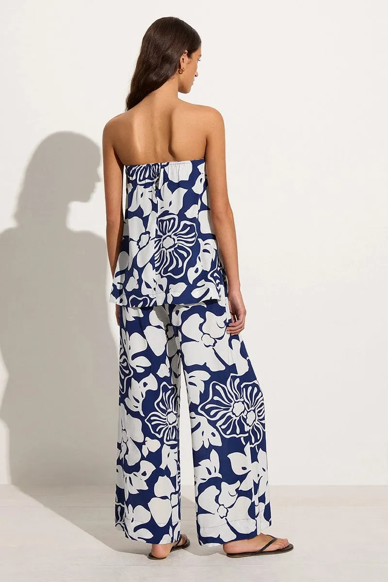 Kartika Pant Mica Floral Navy sold by Faithfull the Brand product image thumbnail 5