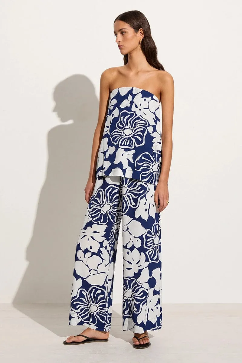 Kartika Pant Mica Floral Navy sold by Faithfull the Brand product image thumbnail 4