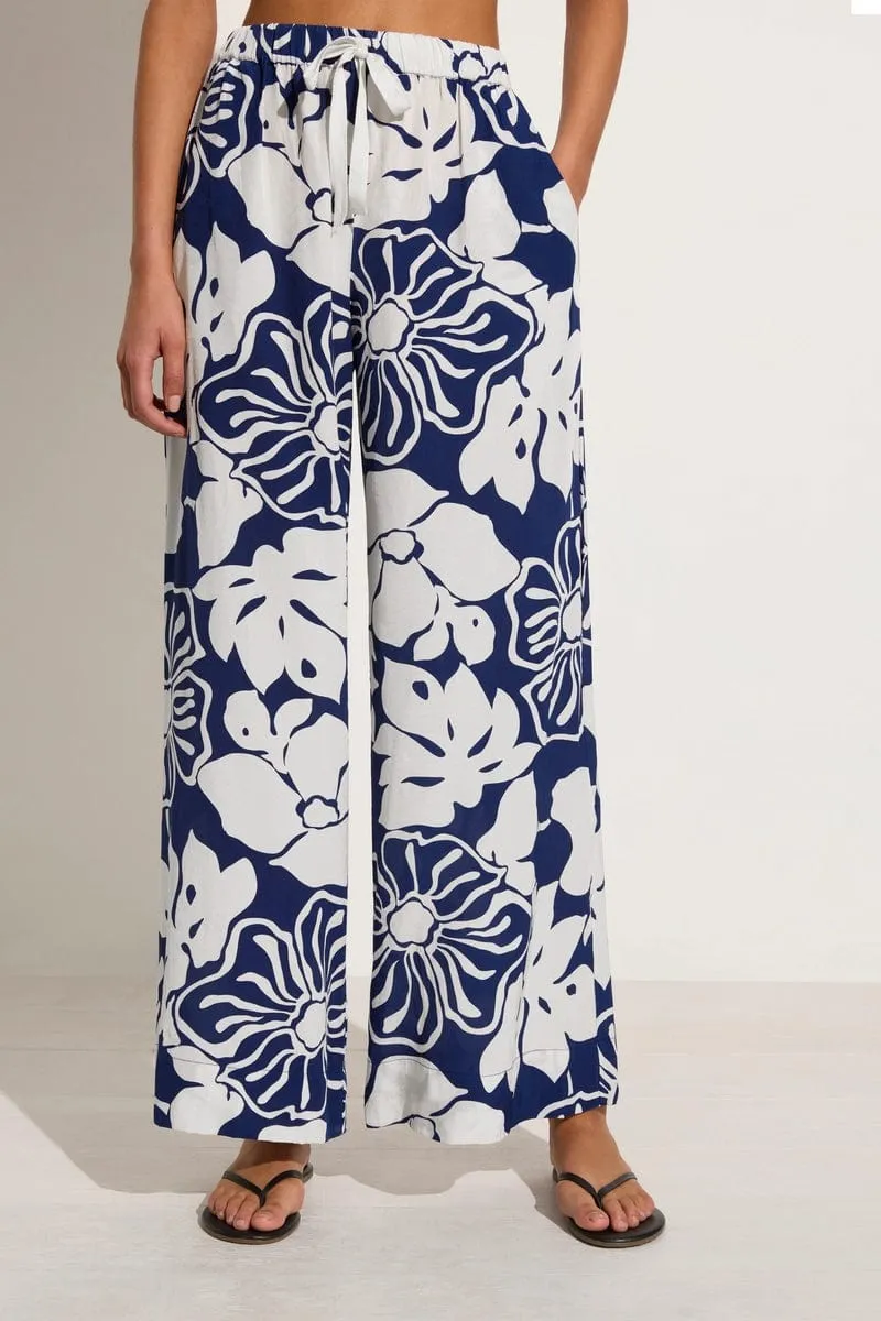 Kartika Pant Mica Floral Navy sold by Faithfull the Brand product image thumbnail 3