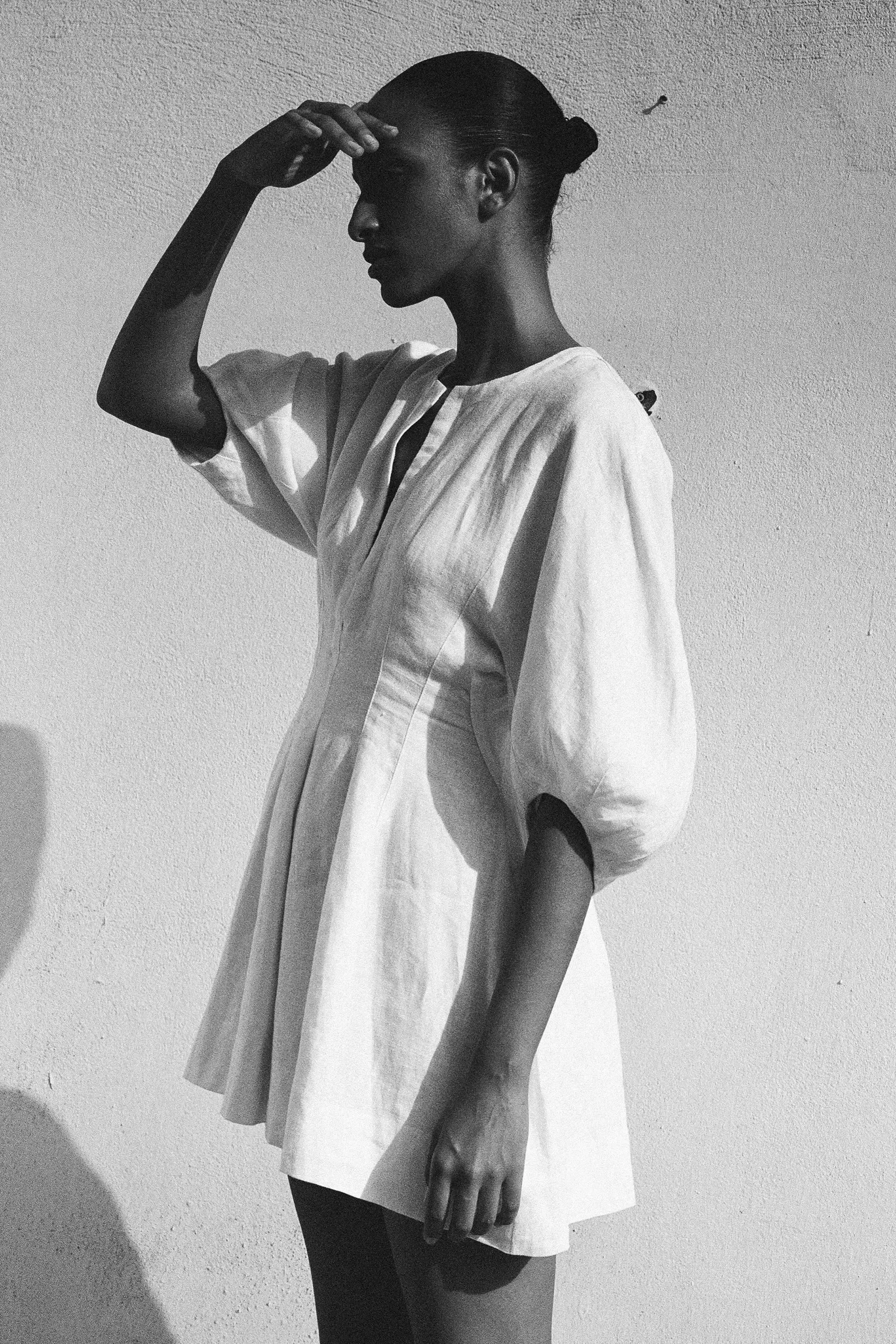 Soleil Mini Dress White - Final Sale sold by Faithfull the Brand product image thumbnail 2