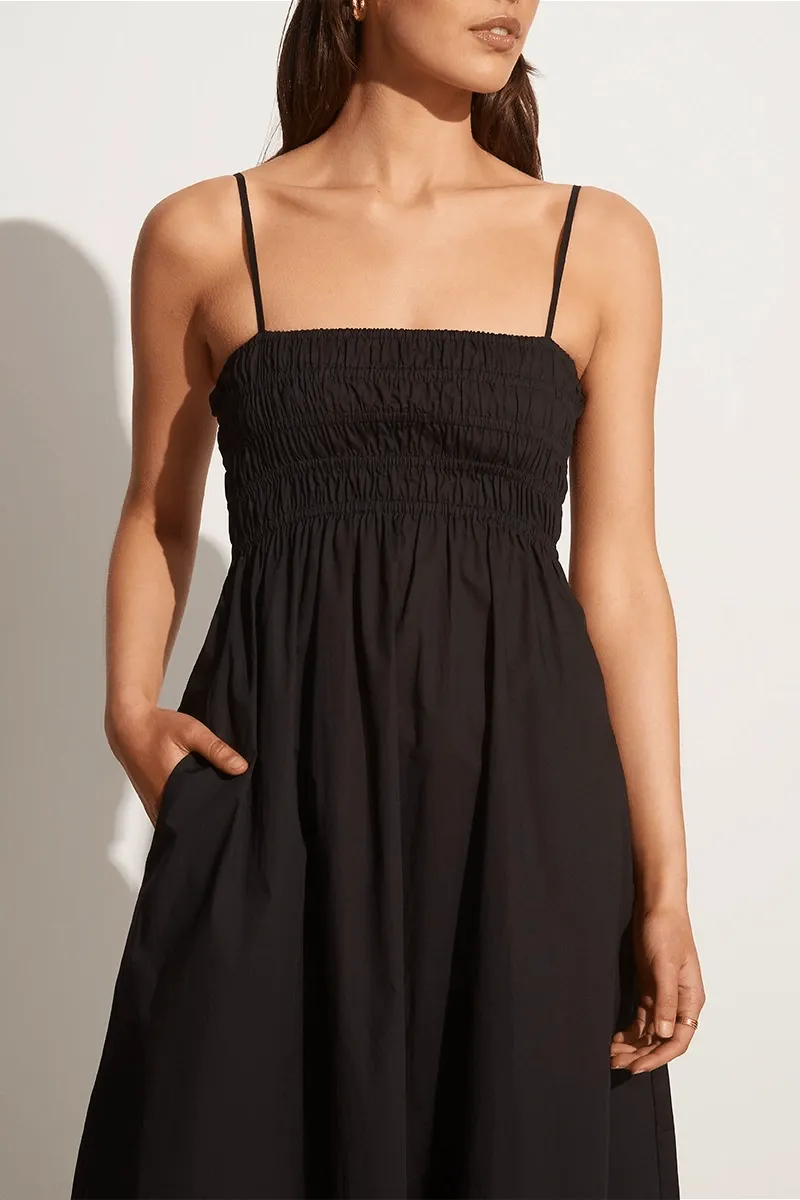 Marieka Midi Dress Black - Final Sale sold by Faithfull the Brand product image thumbnail 4