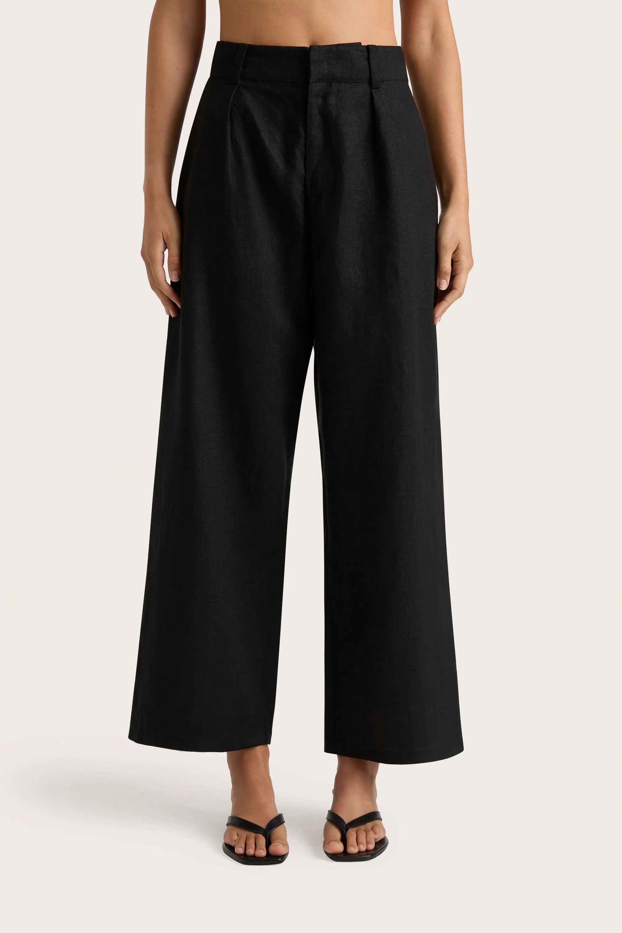 Ida Pant Black - Final Sale sold by Faithfull the Brand product image thumbnail 4