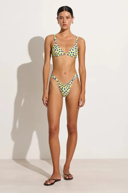 Andez Bikini Bottoms Gita Floral Blue - Final Sale sold by Faithfull the Brand