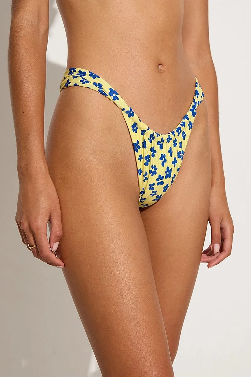 Andez Bikini Bottoms Gita Floral Blue - Final Sale sold by Faithfull the Brand product image thumbnail 2