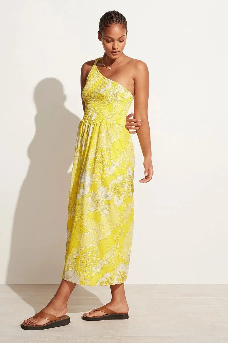 Khalani Midi Dress La Frana Floral Print - Final Sale sold by Faithfull the Brand product image thumbnail 3