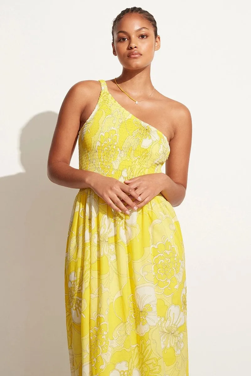 Khalani Midi Dress La Frana Floral Print - Final Sale sold by Faithfull the Brand product image thumbnail 4