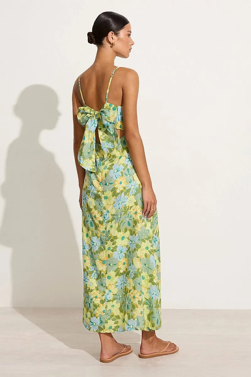 Tagliatelle Midi Dress Francis Floral - Final Sale sold by Faithfull the Brand product image thumbnail 4