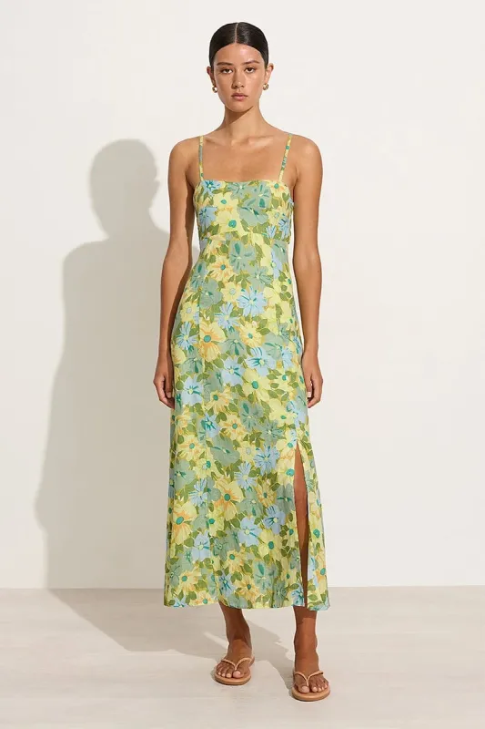 Tagliatelle Midi Dress Francis Floral - Final Sale sold by Faithfull the Brand