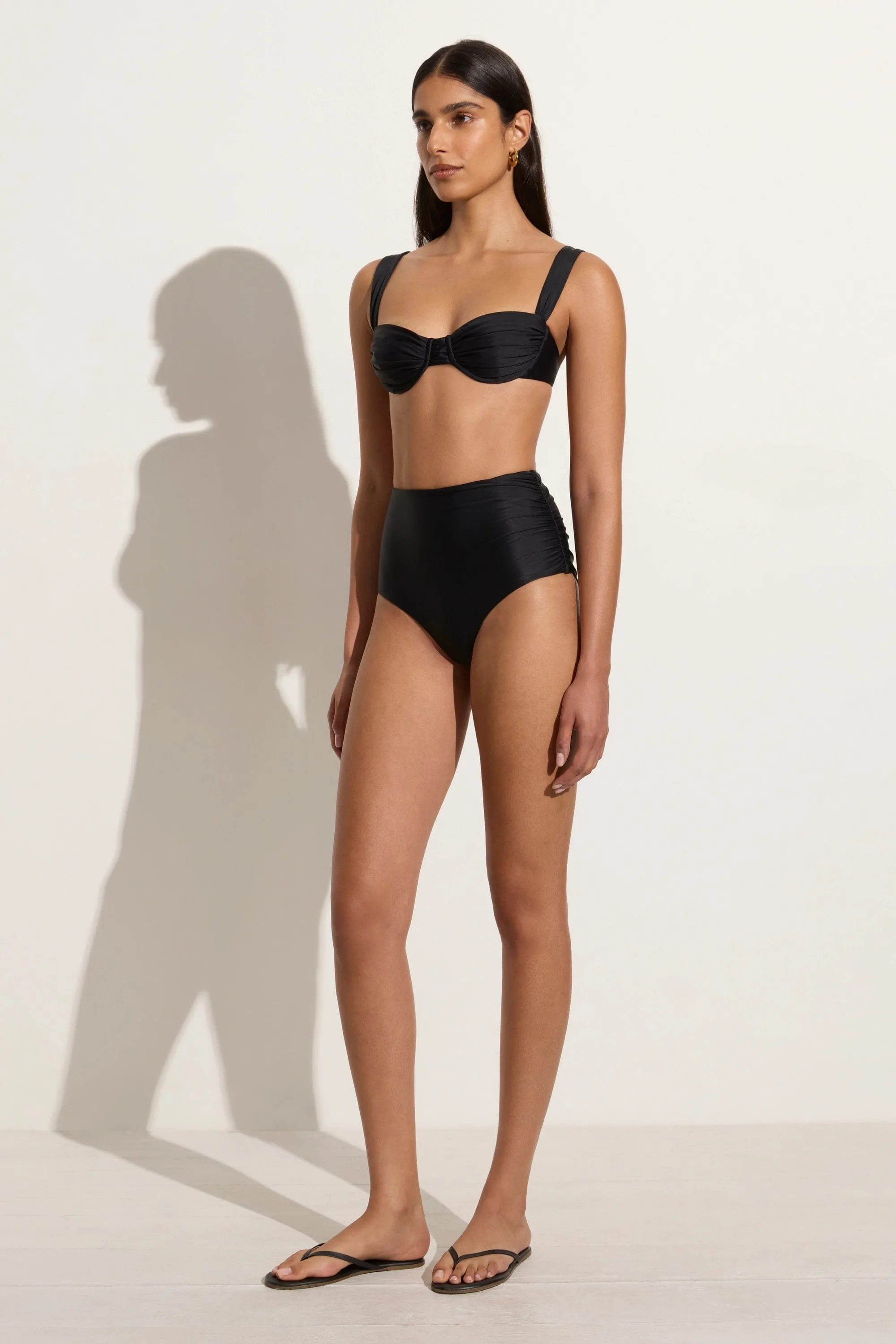Bianca Bikini Bottoms Black - Final Sale sold by Faithfull the Brand product image thumbnail 4