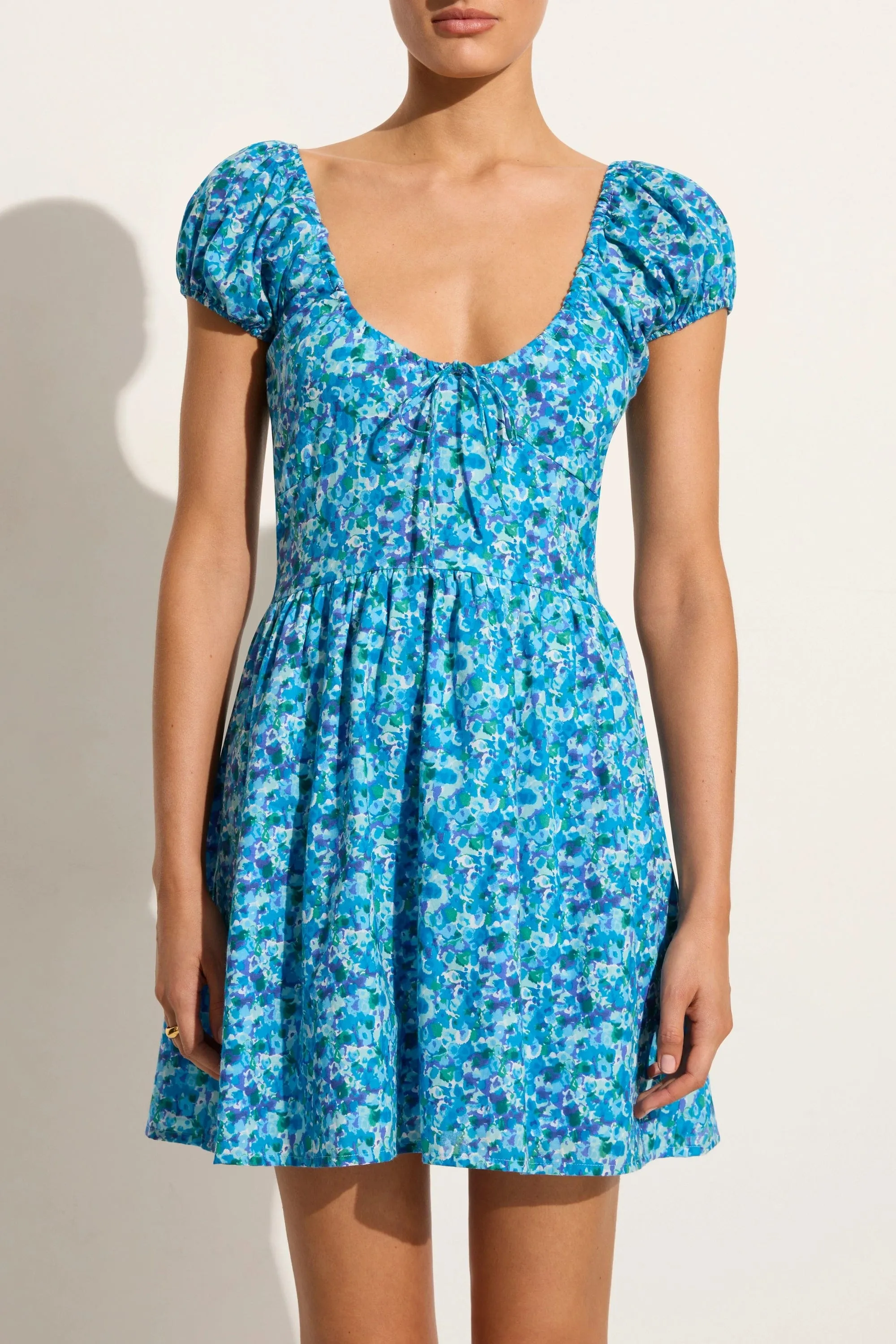 Limone Mini Dress Stellina Floral - Final Sale sold by Faithfull the Brand product image thumbnail 4