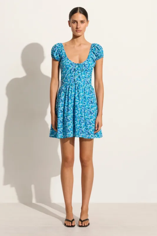 Limone Mini Dress Stellina Floral - Final Sale sold by Faithfull the Brand