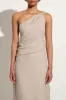 Jomana Midi Dress Natural - Final Sale sold by Faithfull the Brand