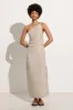 Jomana Midi Dress Natural - Final Sale sold by Faithfull the Brand