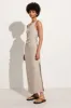 Jomana Midi Dress Natural - Final Sale sold by Faithfull the Brand