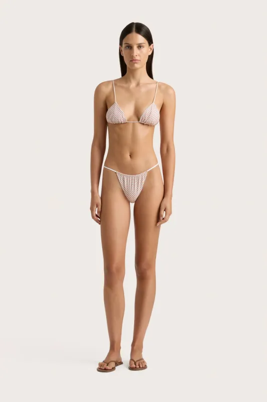 Elea Bikini Bottom Oliander Blush - Final Sale sold by Faithfull the Brand