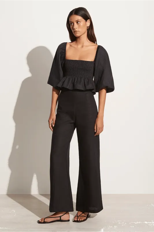 Vivica Top Black - Final Sale sold by Faithfull the Brand