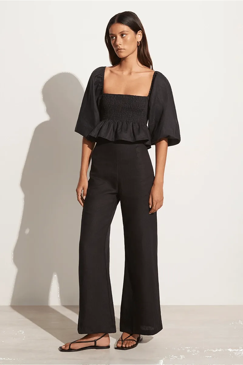 Vivica Top Black - Final Sale sold by Faithfull the Brand