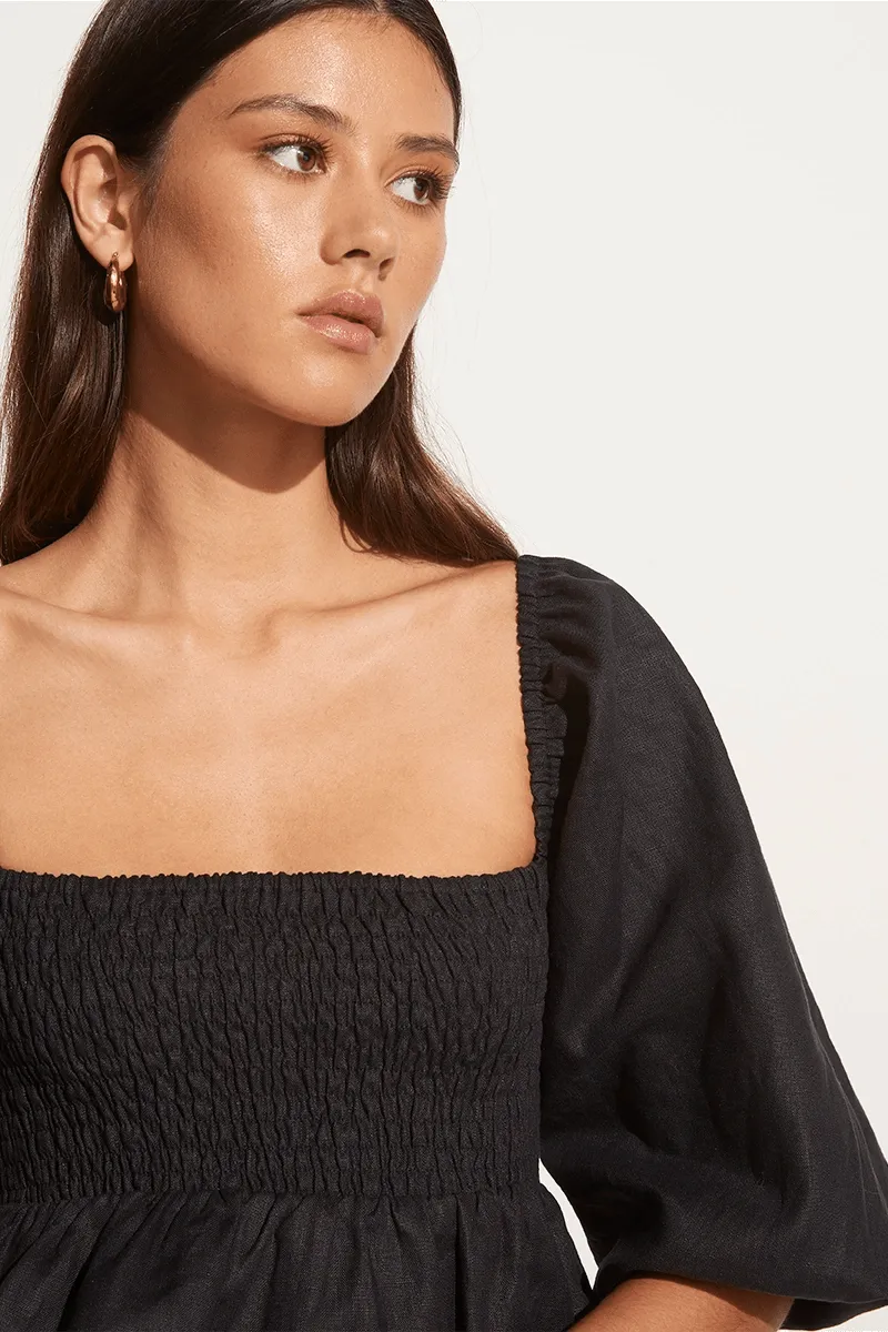 Vivica Top Black - Final Sale sold by Faithfull the Brand product image thumbnail 4