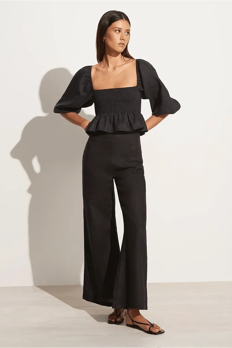Vivica Top Black - Final Sale sold by Faithfull the Brand product image thumbnail 5