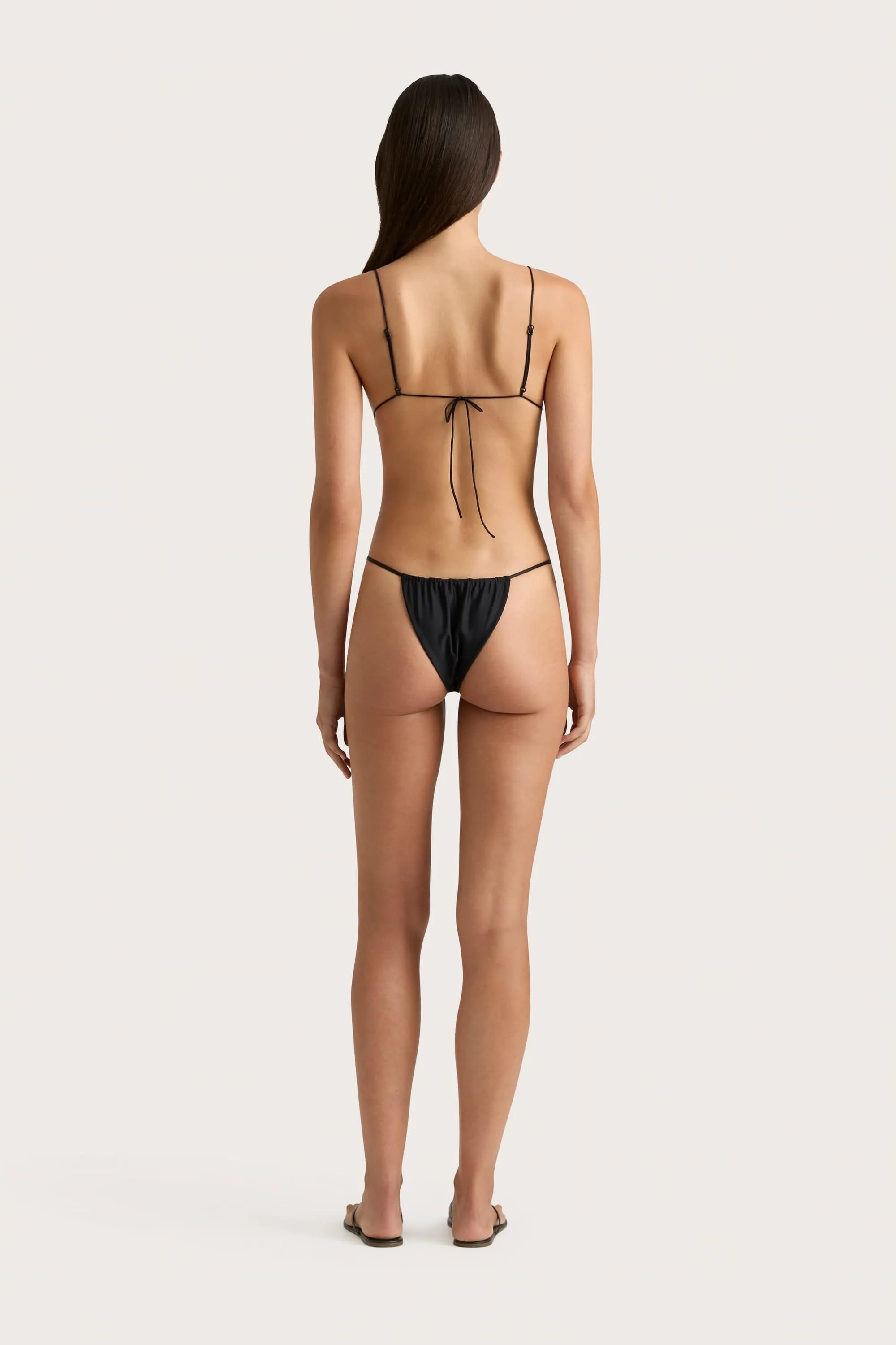 Elea Bikini Bottom Black - Final Sale sold by Faithfull the Brand product image thumbnail 4