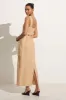 Zana Midi Dress Sand - Final Sale sold by Faithfull the Brand