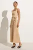 Zana Midi Dress Sand - Final Sale sold by Faithfull the Brand