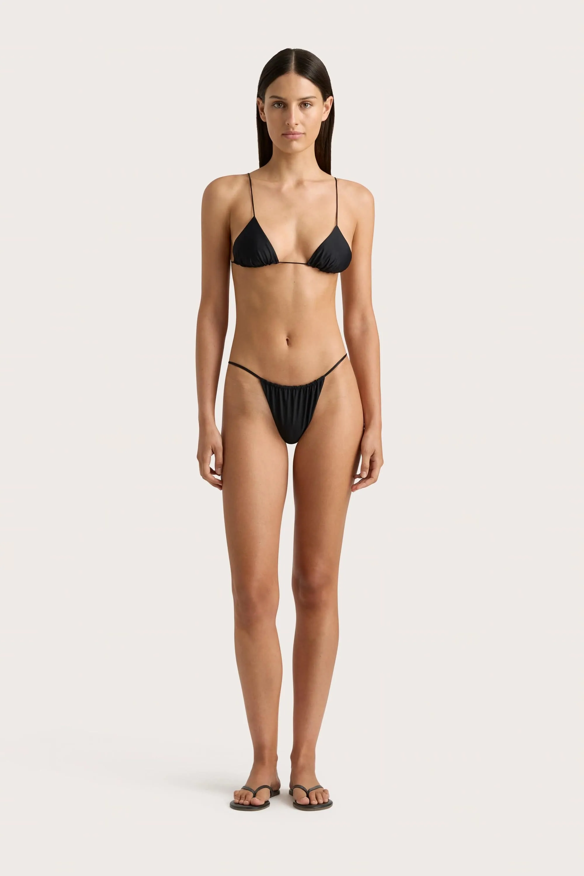 Elea Bikini Bottom Black - Final Sale sold by Faithfull the Brand