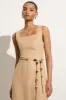 Zana Midi Dress Sand - Final Sale sold by Faithfull the Brand