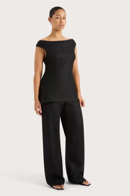 Ilride Pant Black - Final Sale sold by Faithfull the Brand