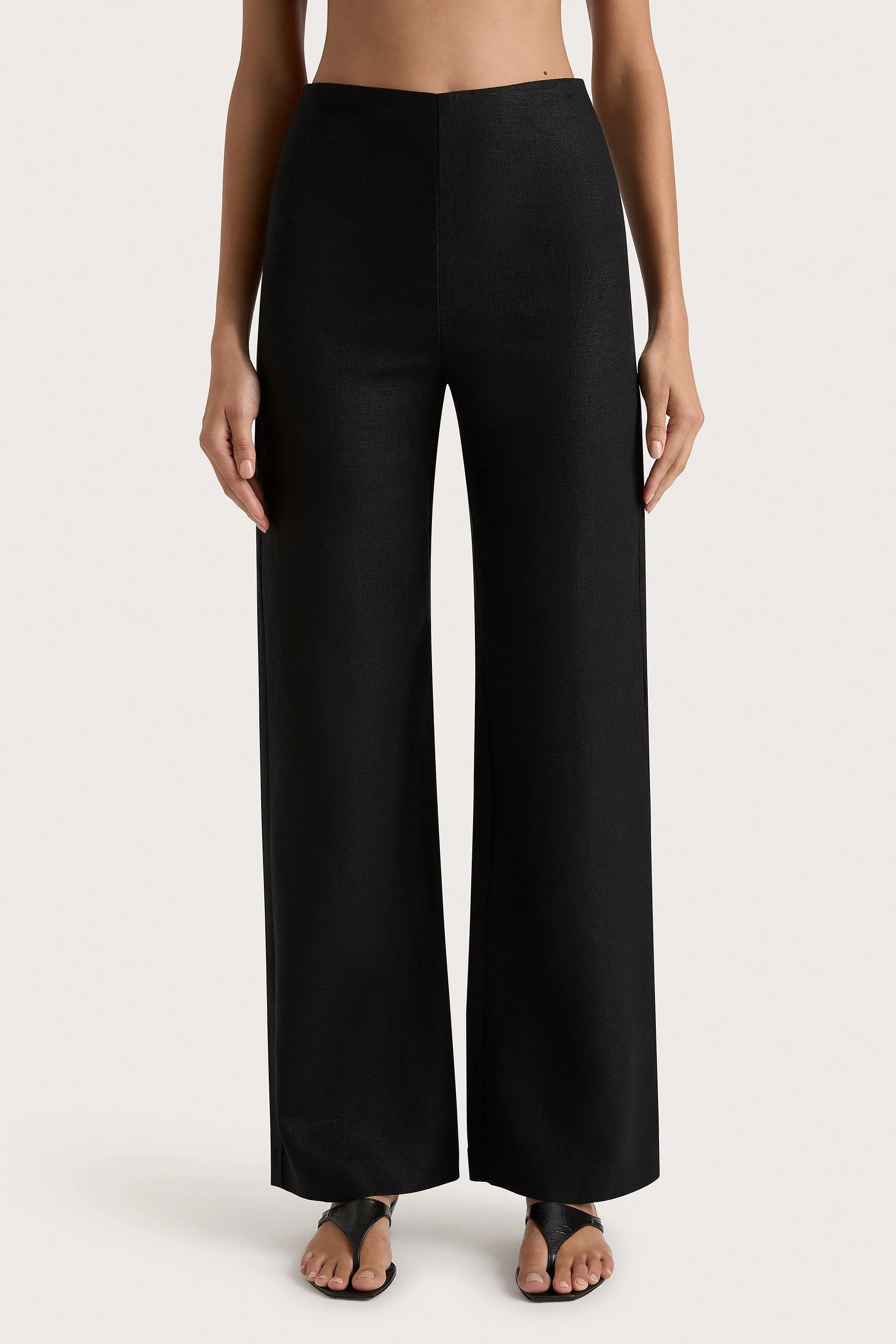 Ilride Pant Black - Final Sale sold by Faithfull the Brand product image thumbnail 3