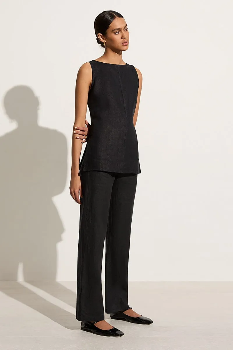 Vincente Pant Black sold by Faithfull the Brand product image thumbnail 5