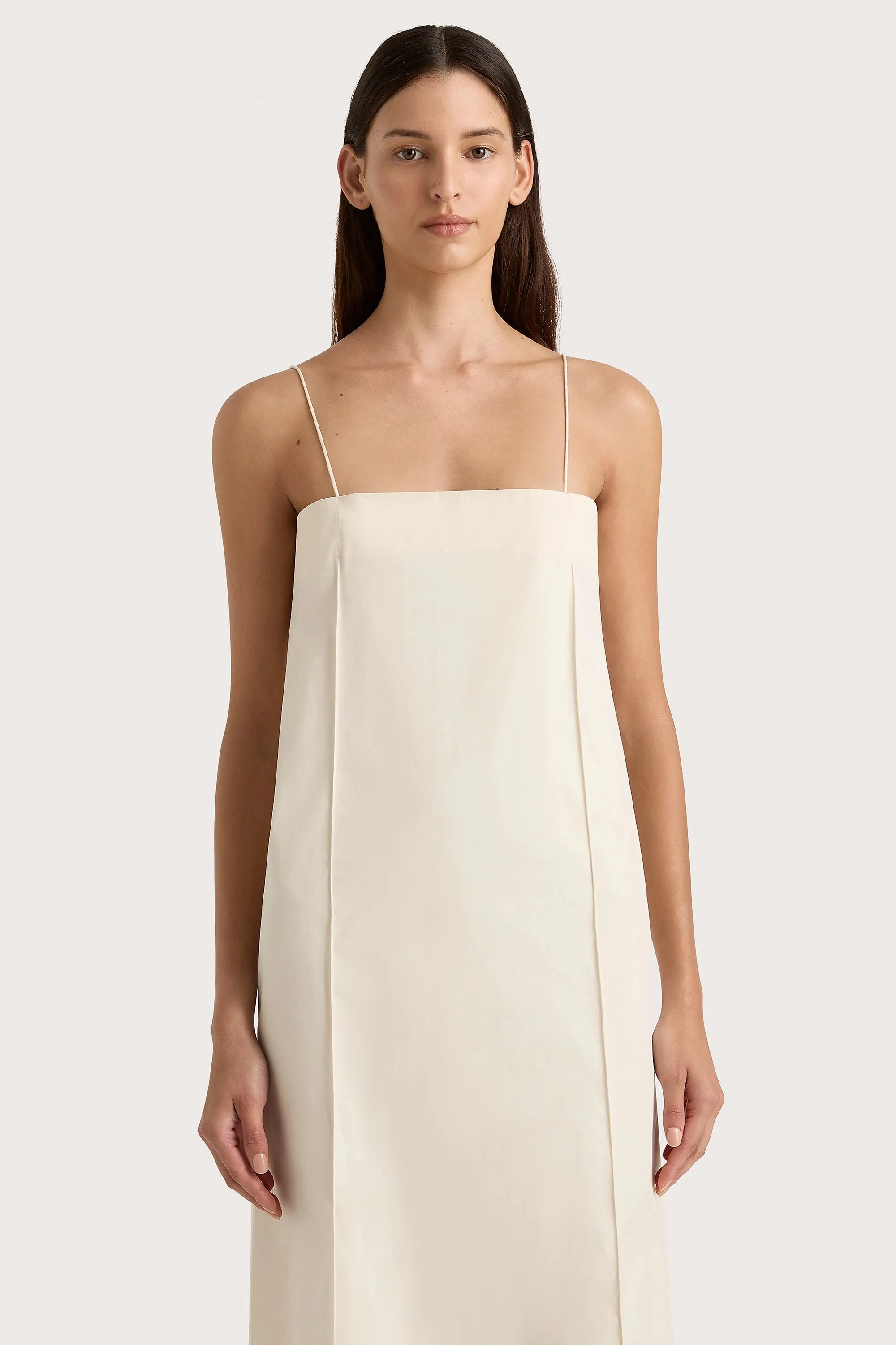 Etienne Midi Dress Off White sold by Faithfull the Brand product image thumbnail 3