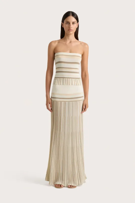 Citara Skirt White - Final Sale sold by Faithfull the Brand