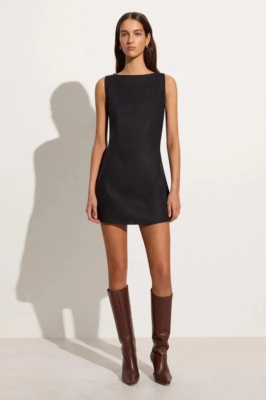 Lui Mini Dress Black - Final Sale sold by Faithfull the Brand