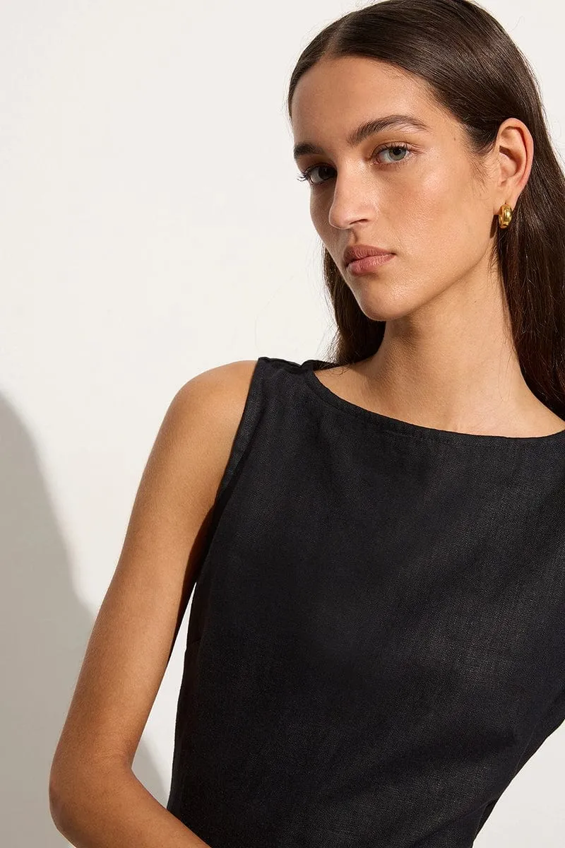 Lui Mini Dress Black - Final Sale sold by Faithfull the Brand product image thumbnail 5