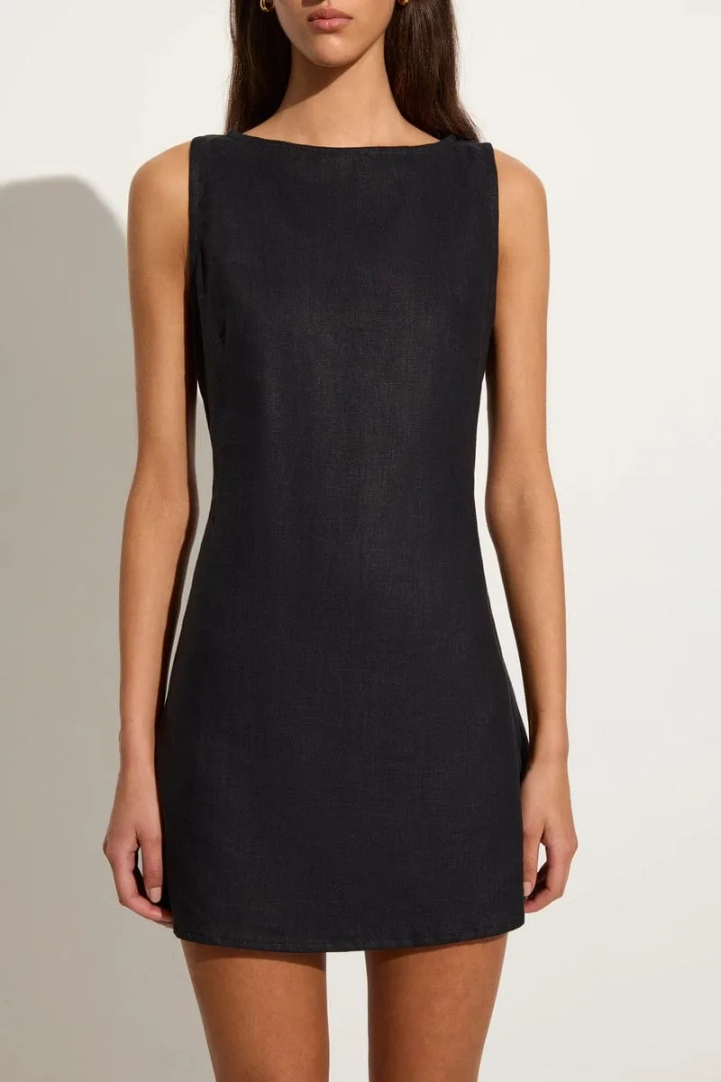 Lui Mini Dress Black - Final Sale sold by Faithfull the Brand product image thumbnail 2