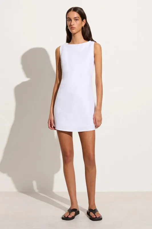 Lui Mini Dress White - Final Sale sold by Faithfull the Brand