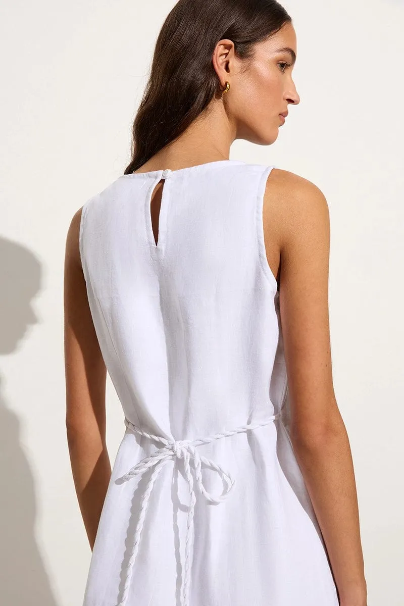 Lui Mini Dress White - Final Sale sold by Faithfull the Brand product image thumbnail 2