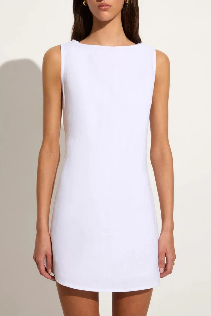 Lui Mini Dress White - Final Sale sold by Faithfull the Brand product image thumbnail 3