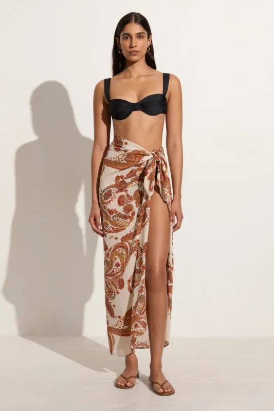 Vicenza Pareo Alessia Paisley - Final Sale sold by Faithfull the Brand