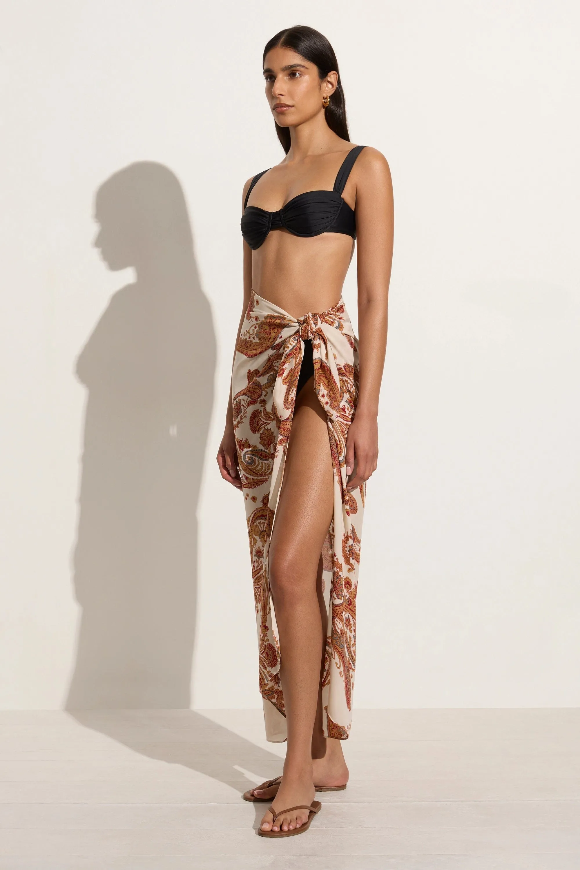 Vicenza Pareo Alessia Paisley - Final Sale sold by Faithfull the Brand product image thumbnail 4