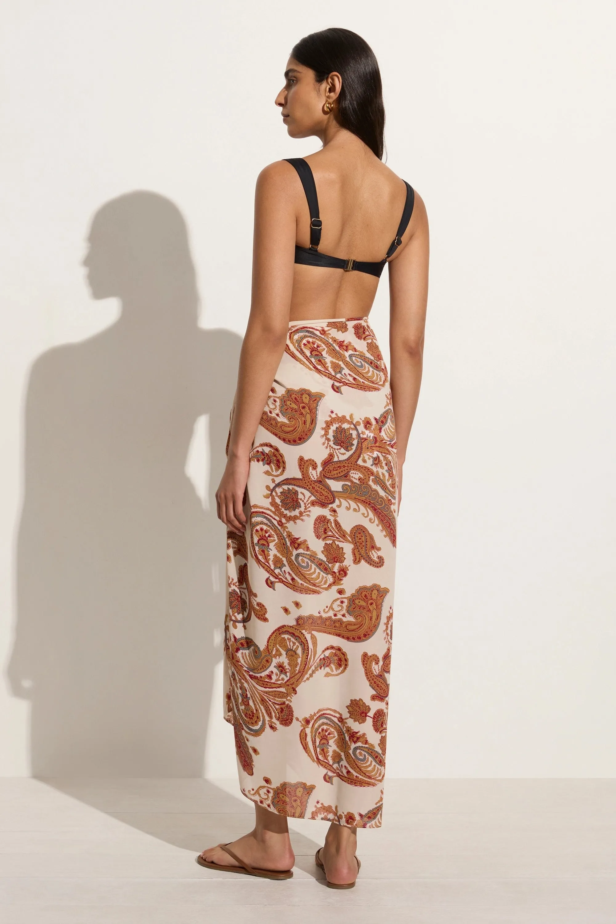 Vicenza Pareo Alessia Paisley - Final Sale sold by Faithfull the Brand product image thumbnail 2