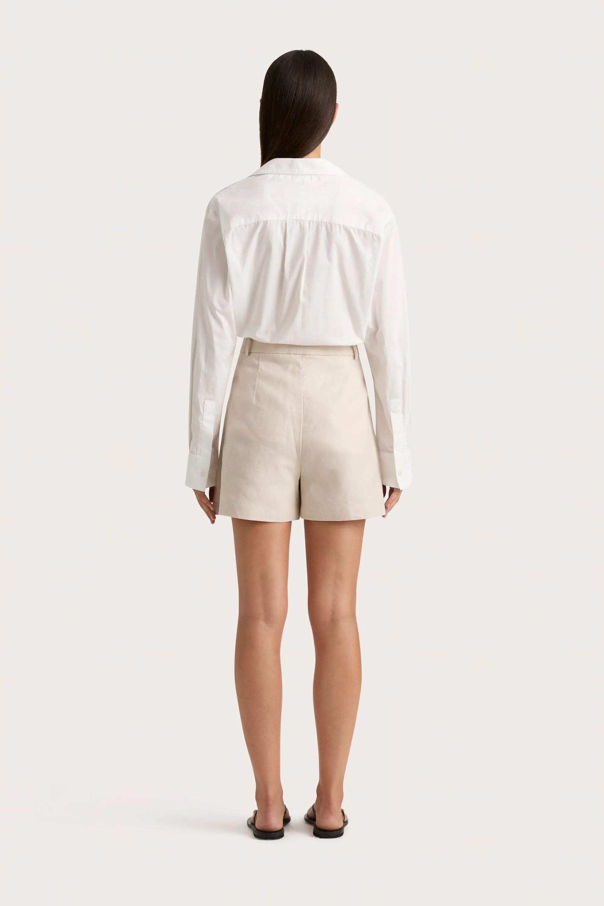 Alliste Shirt White - Final Sale sold by Faithfull the Brand product image thumbnail 5