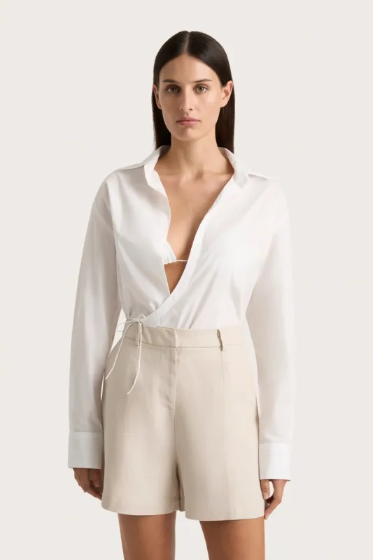 Alliste Shirt White - Final Sale sold by Faithfull the Brand