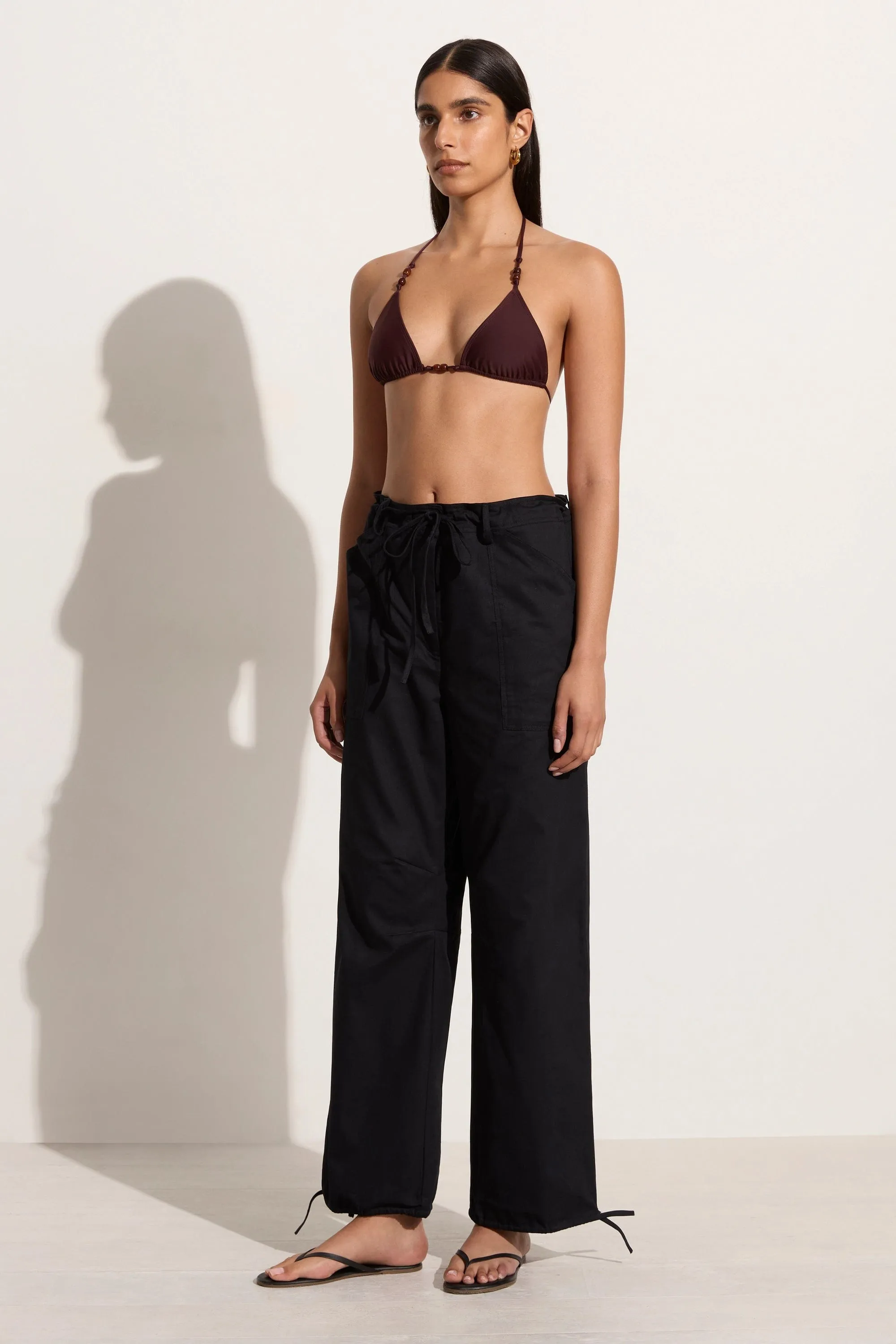 Cristo Pant Black - Final Sale sold by Faithfull the Brand product image thumbnail 2