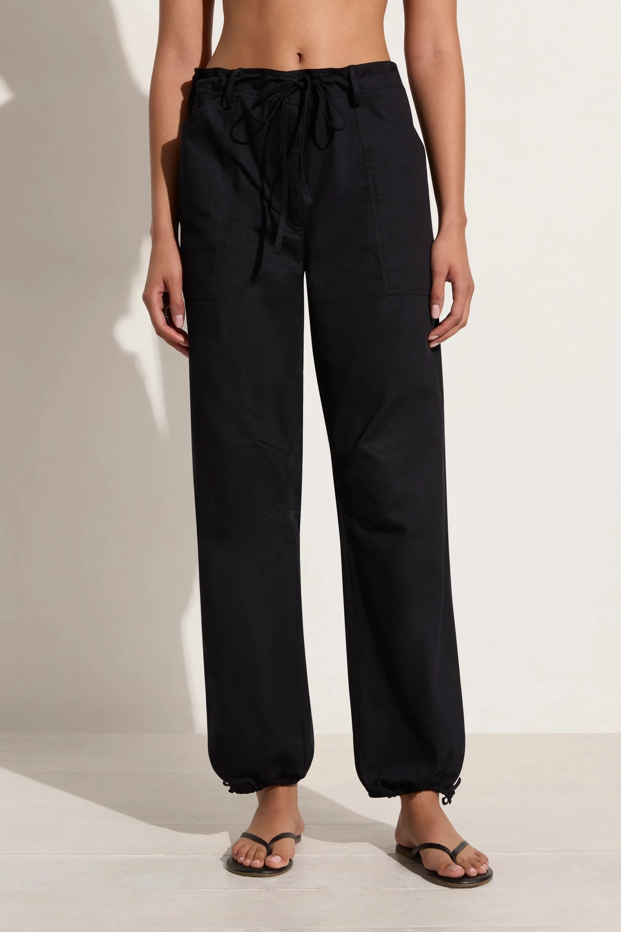 Cristo Pant Black - Final Sale sold by Faithfull the Brand product image thumbnail 5