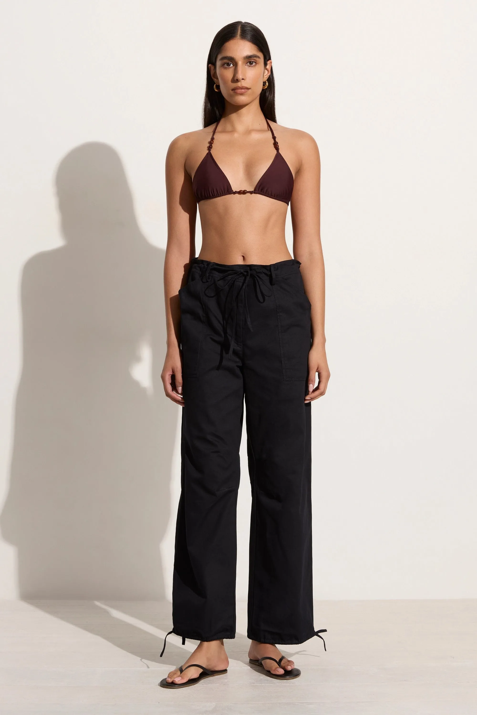 Cristo Pant Black - Final Sale sold by Faithfull the Brand